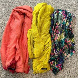 Set of 3 Spring / Summer Scarves